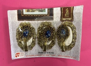 Gold And Blue Hooks - Picture 1 of 1