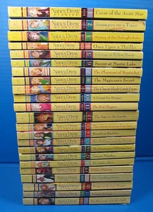 Nancy Drew Diaries Series By Carolyn Keene #1-23 Set Paperback Books - Picture 1 of 17