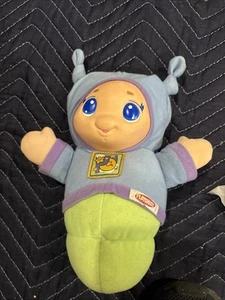 Playskool Hasbro Lullyaby Glowworm, Lights Up And Plays Music Tested - Picture 1 of 1