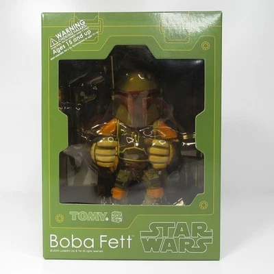Medicom Toy ESB Limited VCD Boba Fett Star Wars WCC20 2005 pezzi nuovo - Immagine 1 di 4