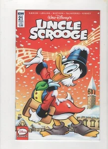 Uncle Scrooge #21 / 425 Subscription Variant, NM 9.4, 1st Print, 2016, See Scans - Imagen 1 de 2