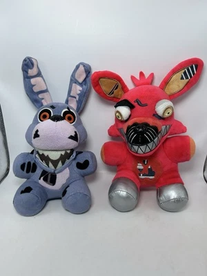 Five Nights At Freddy's 毛绒玩具 噩梦 狐狸 Twisted Bonnie - 无品牌 — 第 1/4 张图片