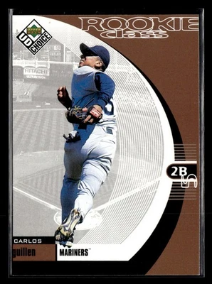 1999 UD Choice Carlos Guillen #19 - Image 1 of 2