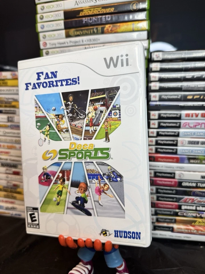 Deca Sports para Nintendo Wii 2008 Completo na Caixa, Testado Funcionando - Imagem 1 de 1