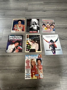 Michael Jackson Magazin Lot 7 sehr guter Zustand, Collectors Edition, ect - Bild 1 von 9