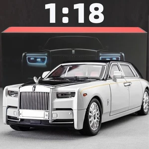 1:18 ROLLS-ROYCE Phantom Car Diecast Alloy Metal Model Collection Kids Gift NEW - Picture 1 of 12