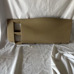 03-07 CADILLAC CTS OEM LEFT DRIVER SIDE DASH TRIM KNEE BOLSTER COVER LT NEUTRAL - Picture 1 of 9