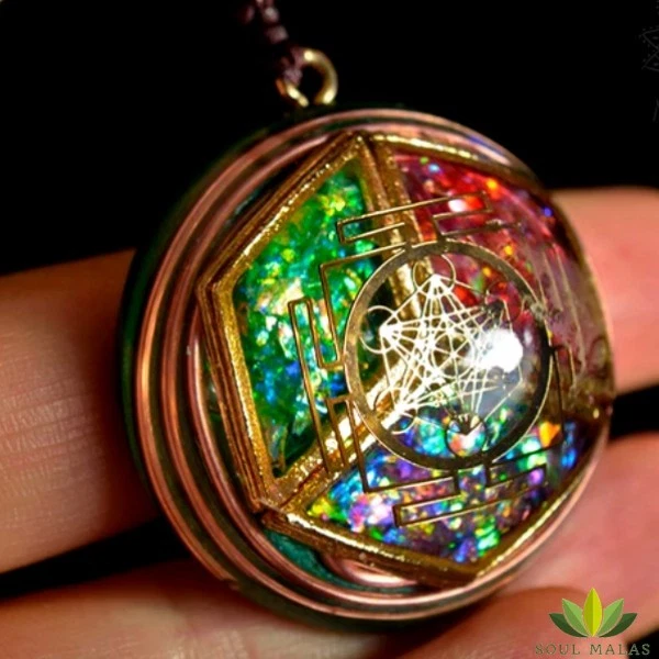 Magnetic Metatron Angel Energy Talisman - Image 1 of 4