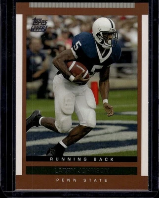 2003 Topps Draft Picks & Prospects #131 Larry Johnson Penn State Rookie - Image 1 of 2