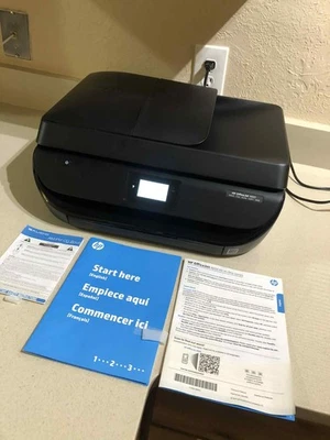 HP OfficeJet 4650 All in One Printer Tested Works Great Barely Used  - Image 1 of 4