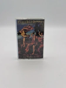 Crash Test Dummies Cassette VTG - Imagen 1 de 4