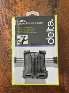 Delta Hefty Cell Phone Holder Plus Smartphone Bike Mount for Cycling Biking - Picture 1 of 13