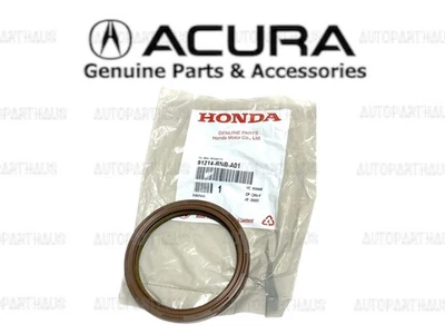 96 - 98 ACURA TL VIRABREQUIM TRASEIRO SELO DE ÓLEO PRINCIPAL ORIGINAL DO FABRICANTE NOVO 80X98X10 - Imagem 1 de 4
