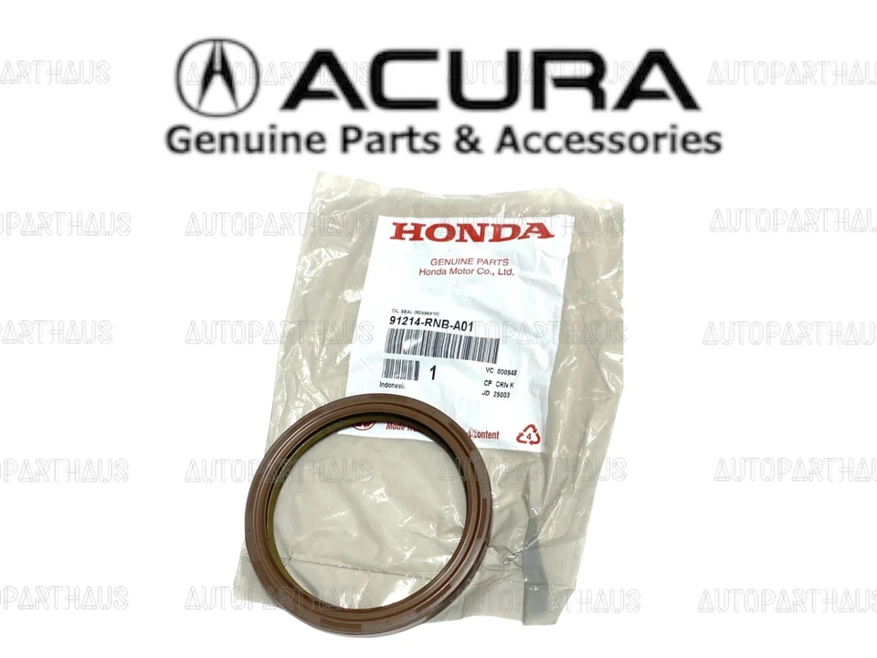 96-04 ACURA RL CIGÜEÑAL TRASERO PRINCIPAL SELLO DE ACEITE ORIGINAL NUEVO 80X98X10 Foto 1 de 4