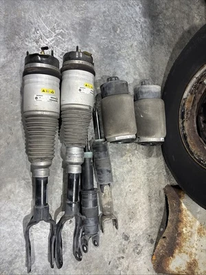 Suspensión neumática para Jeep Grand Cherokee 2011 4x4 Foto 1 de 4