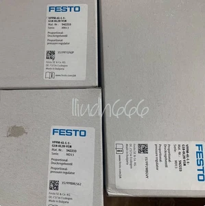 1PC FESTO VPPM-6L-L-1-G18-0L2H-V1N 542233 Proportional Valve NEW - Picture 1 of 1