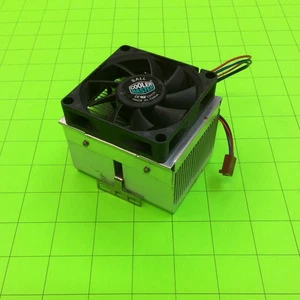 Compaq Presario SR1214NX Computer 3 Wire Fan with Heat Sink Cool Master - Picture 1 of 3