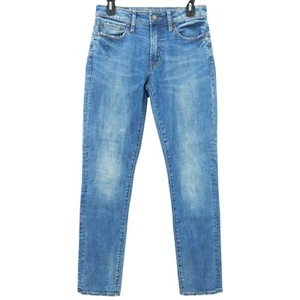 American Eagle Jeans Slim 360 Extreme Flex Mens 28x32 Med Wash Stretch Denim - Picture 1 of 13