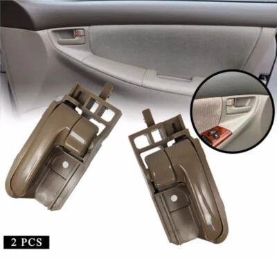 Manija interior de la puerta delantera trasera para Toyota Corolla Matrix 2003-2008 izquierda derecha Foto 1 de 4