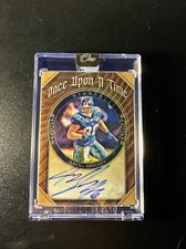 2022 Panini One Jeremy Shockey Once Upon a Time /15 (On Card Auto NY Giants)