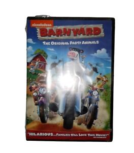 2017 Barnyard The Original Party Animals DVD | Nickelodeon (Factory Sealed!)