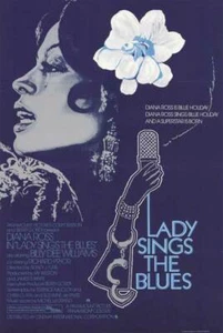 Diana Ross LADY SINGS THE BLUES (11"x17" Paper Stock) Poster - Picture 1 of 1