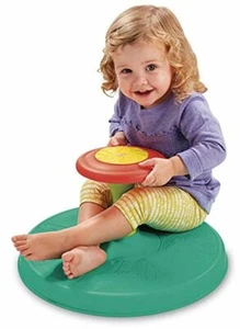 Juguete clásico de actividad giratoria Playskool Sit 'n Spin para niños pequeños - Imagen 1 de 4