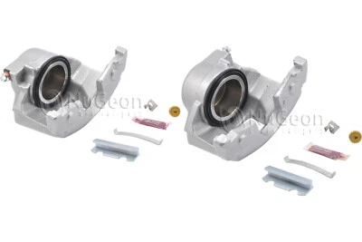 Front PAIR BBB Industries Disc Brake Calipers for 1979-2000 GMC C3500 (51914) - Image 1 of 4