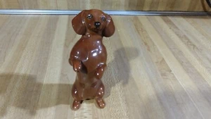 Vintage Beswick Begging Dachshund Dog,england,4" tall! - Picture 1 of 11