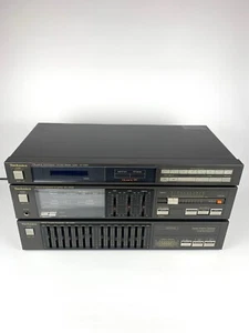 VTG Technics Stereo Amp SU-Z600 EQ SH-Z200 Radio ST-Z400 Stack Audio Hi-Fi Japan - Picture 1 of 24
