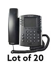 Lot Of 20 Polycom Vvx410 Phones W/ Stands & Handsets W/Warranty
