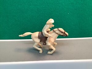 Vintage Stuart Running Horse with Roy Rogers and Accessories