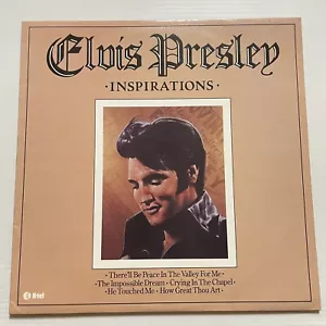 Elvis Presley Inspirations Vinyl Record 12” 33 RPM NA 557 K-tel Records 1980 - Picture 1 of 24