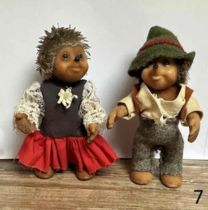 ++ Steiff Figuren Macki und Mucki - 12cm - ++ - Bild 1 von 10