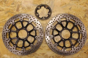 Ducati Panigale 899 959 2012 2013 2014 15 front brake disc left right ABS rotor - Picture 1 of 9