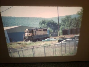 Original Railroad Slide Reading Lines 3617 Diesel  - Picture 1 of 6