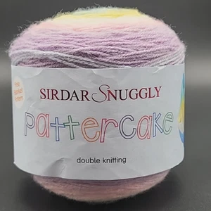 150g Sirdar Snuggly PATTERCAKE dk Gradient Knitting Yarn #754 Lot 1712 F224 - Picture 1 of 7