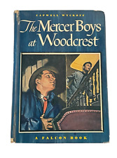 The Mercer Boys At Woodcrest 1948 by Capwell Wyckoff World Publishing Hardcover