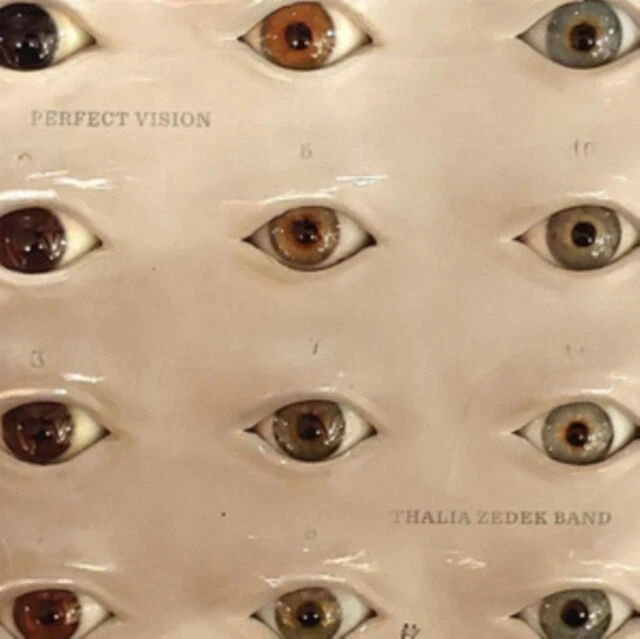 PerfectVision [Crystal Clear Vinyl] by Zedek, Thalia Band (Record, 2021)