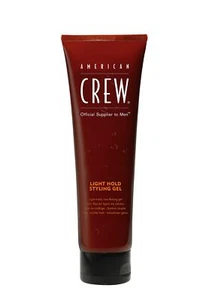 American Crew Light Hold Gel 8.4 Fl Oz ( scuffed) - Picture 1 of 4