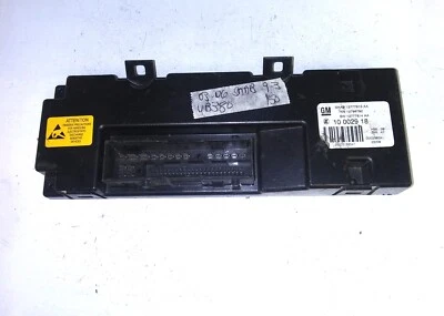 12777813 AA seat control module 2003-2006 Saab 9-3 Foto 1 de 4