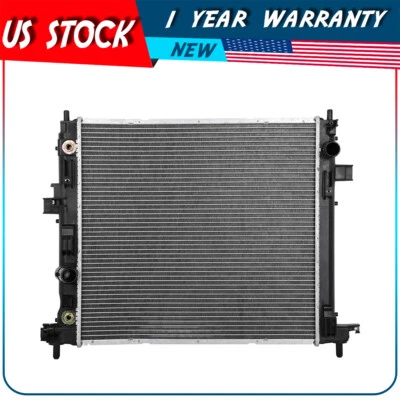 For 2016 2017 2018 Cadillac CTS 2016-2021 Chevrolet Camaro Aluminum Radiator Foto 1 de 4