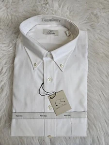 Gr. L Cooper & Stuart (NEU) Langarmshirt weiß Paket 172/99 - Bild 1 von 6