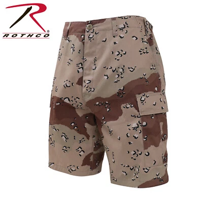 PANTALONES CORTOS BDU ROTHCO CHOCOLATE CHIP (6 COLORES) Foto 1 de 2