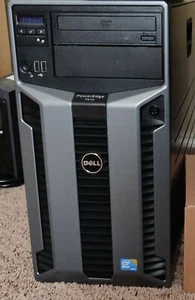 Dell PowerEdge T610 Server 96 GB RAM 2 X 2T Hard Drives - Picture 1 of 1