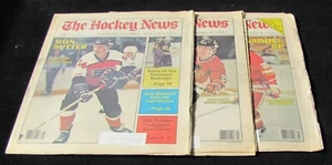 3 AUSGABEN DER HOCKEY NEWS - OKTOBER 1983 - Bild 1 von 7