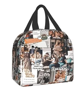 F.R.I.E.N.D.S TV SIT-COM SHOW Friends Insulated LUNCH BAG Box Tote Cooler NEW - Picture 1 of 3