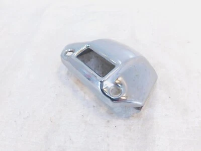 Harley Davidson Sportster 883 1200 Headlight Headlamp Visor Bracket Chrome Cover - Image 1 of 4