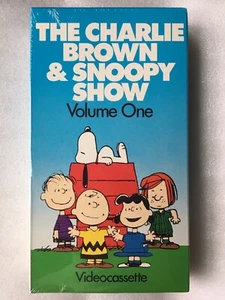 The Charlie Brown & Snoopy Show Volume One (VHS, 1985, KVC) NEW Sealed - Picture 1 of 4