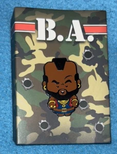 Geek Fuel Exclusive B.A Baracus A Team Enamel Pin Palz - NEW BA Ateam - Picture 1 of 1